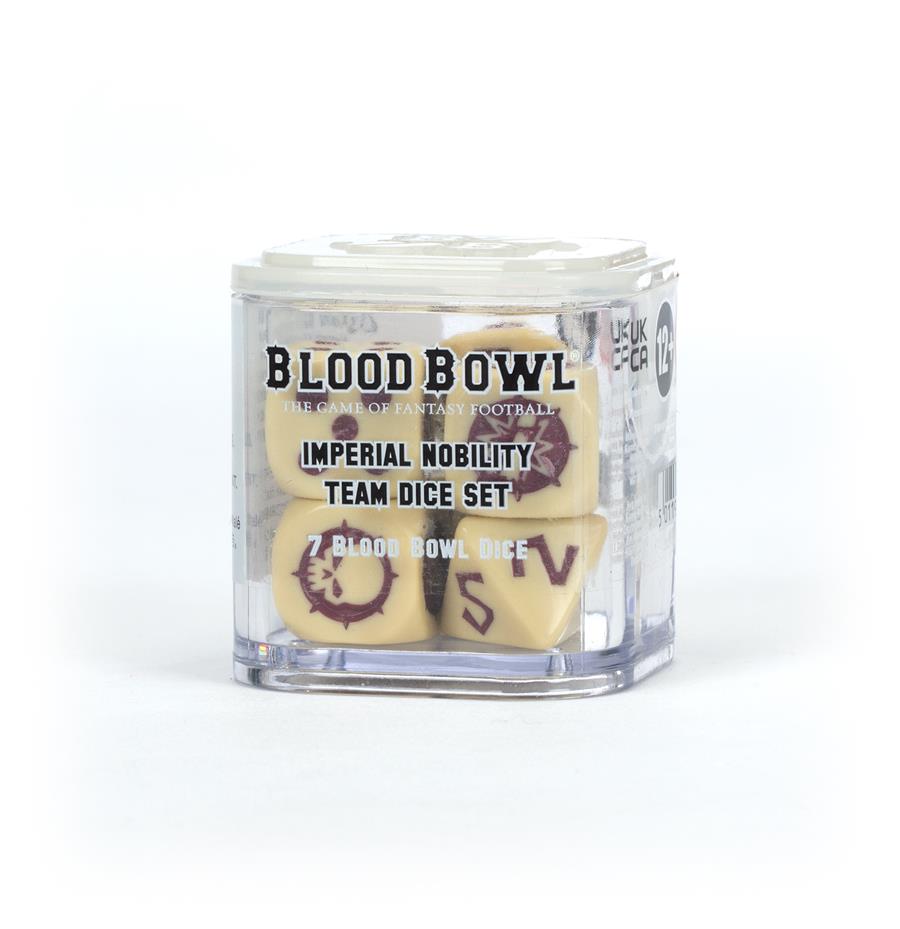 BLOOD BOWL IMPERIAL NOBILITY TEAM DICE | 5011921143993 | GAMES WORKSHOP