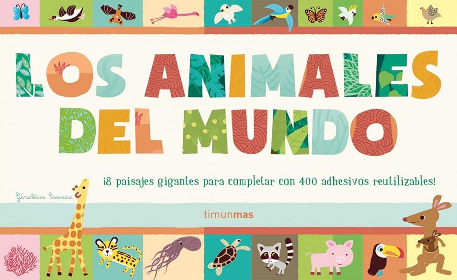 LOS ANIMALES DEL MUNDO | 9788408124894 | AA. VV.