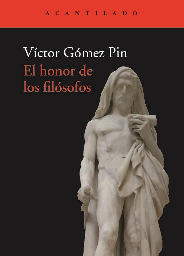 EL HONOR DE LOS FILOSOFOS | 9788417902292 | VICTOR GOMEZ PIN