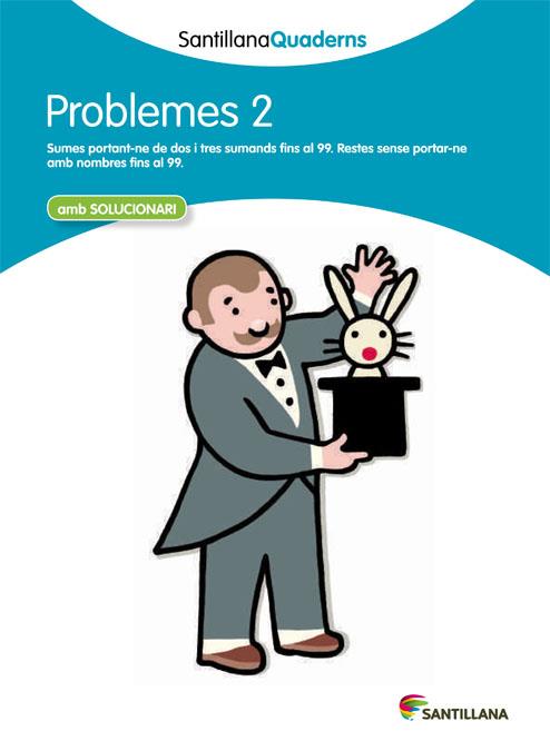 PROBLEMES 2 | 9788468013978 | SANTILLANA QUADERNS