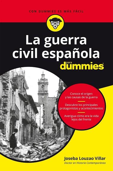 La guerra civil española para dummies | 9788432906374 | Joseba Louzao