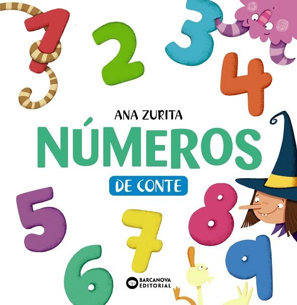 NÚMEROS DE CONTE | 9788448952792 | ANA ZURITA