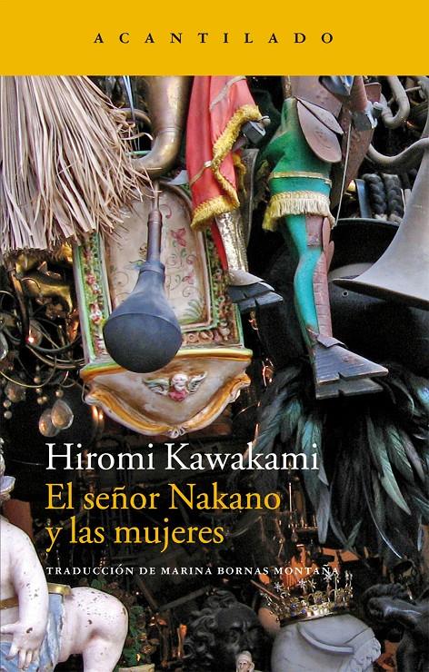 EL SEÑOR NAKANO Y LAS MUJERES | 9788415689034 | KAWAKAMI, HIROMI
