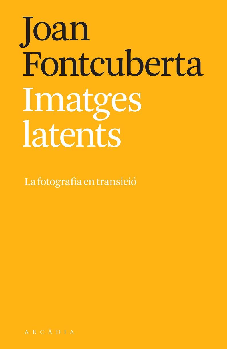 IMATGES LATENTS | 9788412471793 | JOAN FONTCUBERTA