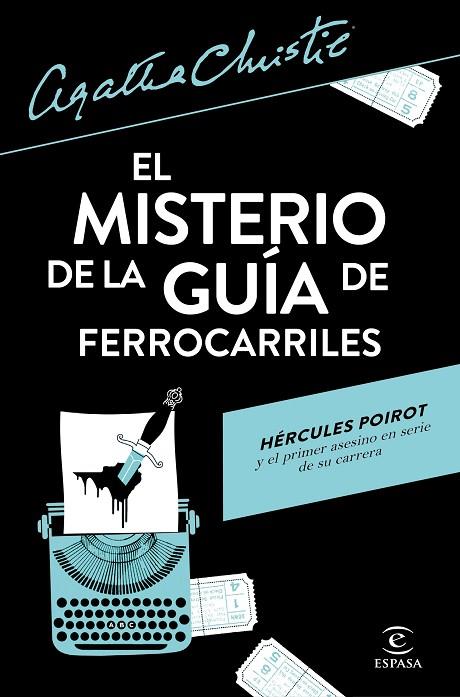 EL MISTERIO DE LA GUIA DE FERROCARRILES | 9788467053647 | AGATHA CHRISTIE