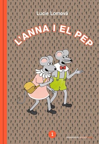 L'ANNA I EL PEP 1 | 9788417511173 | LUCIE LOMOVA