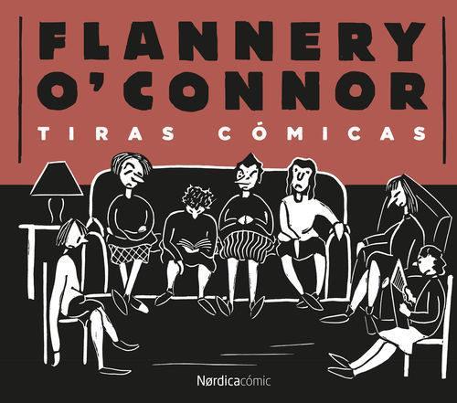 FLANNERY O'CONNOR TIRAS COMICAS | 9788416112364 | FLANNERY O'CONNOR