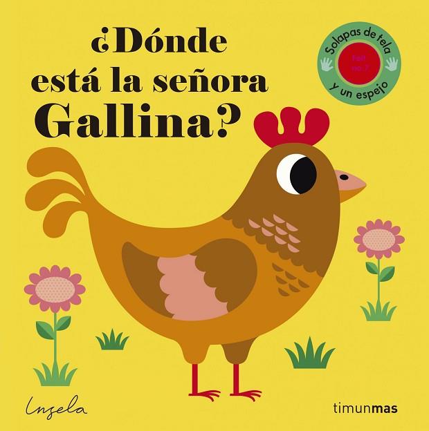 ¿DÓNDE ESTÁ LA SEÑORA GALLINA? | 9788408164999 | INGELA P. ARRHENIUS