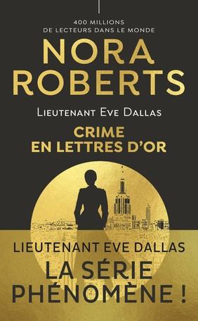 EVA DALLAS 50-CRIME EN LETTRES D'OR | 9782290251317 | NORA ROBERTS