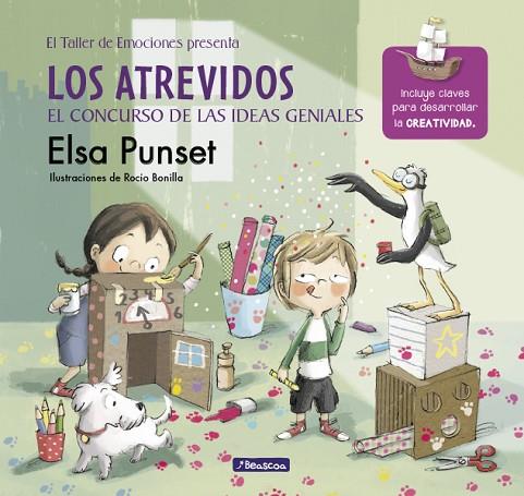 LOS ATREVIDOS Y EL CONCURSO DE LAS IDEAS GENIALES | 9788448847852 | ELSA PUNSET & ROCIO BONILLA