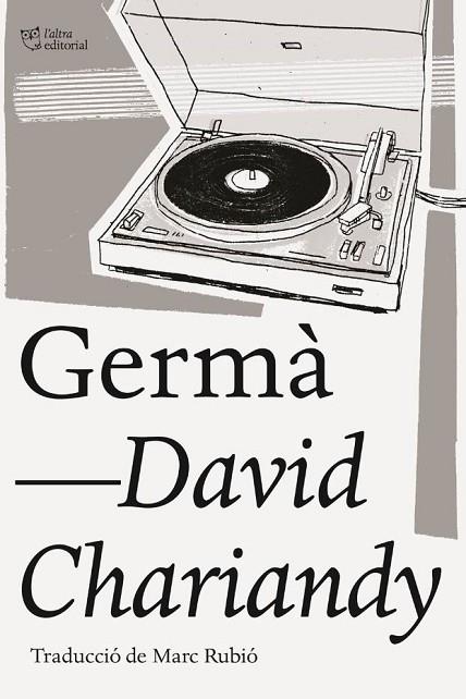 GERMA | 9788494782978 | DAVID CHARIANDY