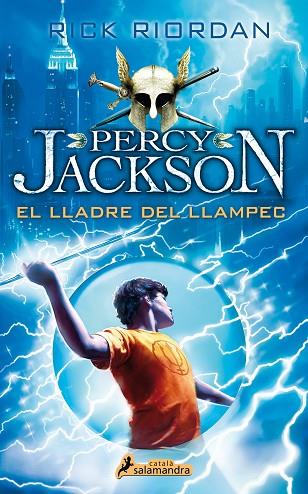 PERCY JACKSON I ELS DEUS DE L'OLIMP 01 EL LLADRE DEL LLAMPEC | 9788416310036 | RICK RIORDAN