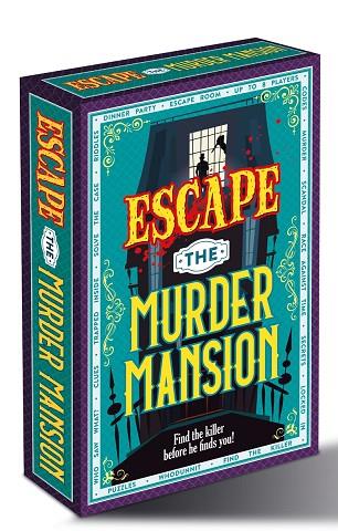 Escape the Murder Mansion | 9781839034701 | VVAA