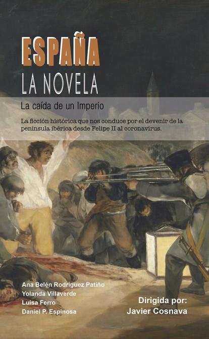 España la novela | 9788418898198 | JAVIER COSNAVA