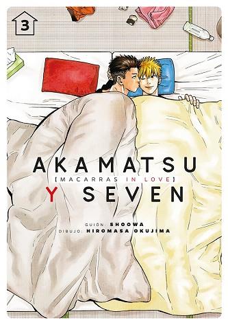 Akamatsu y Seven macarras in love 03 | 9788418739071 | SHOOWA & HIROMASA OKUJIMA