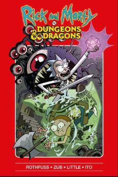 RICK AND MORTY VS DUNGEONS & DRAGONS | 9788467940084 | GORMAN & CANNON & HILL