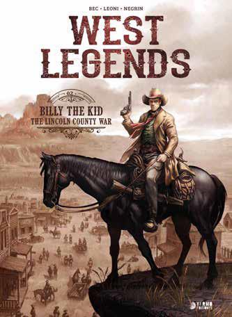 WEST LEGENDS 02 BILLY THE KID | 9788417957490 | CHRISTOPHE BEC & LUCIO LEONI & NEGRIN