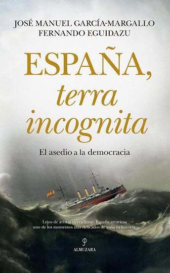 ESPAÑA TERRA INCOGNITA | 9788411318471 | JOSE MANUEL GARCIA-MARGALLO & FERNANDO EGUIDAZU