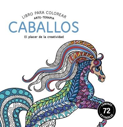 CABALLOS ARTE TERAPIA | 9788415618546 | EDITORIAL ALMA
