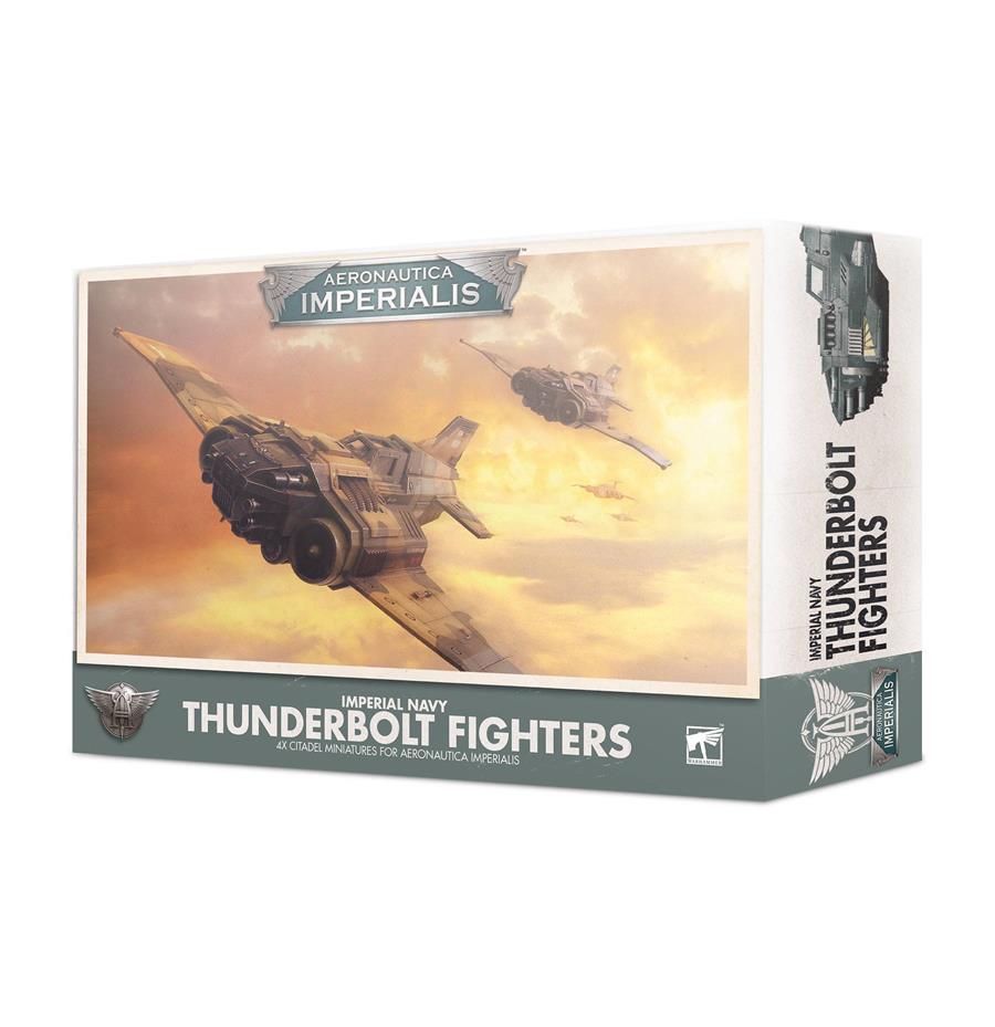 A/I: IMPERIAL NAVY THUNDERBOLT FIGHTERS | 5011921124046 | GAMES WORKSHOP