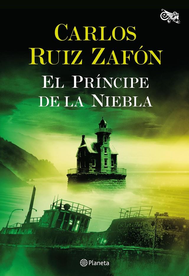 EL PRINCIPE DE LA NIEBLA | 9788408163541 | CARLOS RUIZ ZAFON