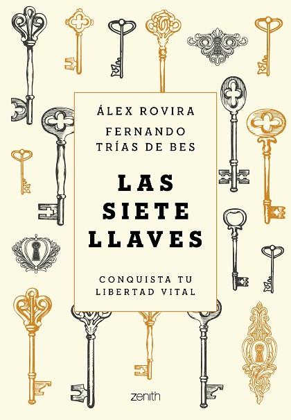 Las siete llaves | 9788408231622 | Álex Rovira & Fernando Trías de Bes