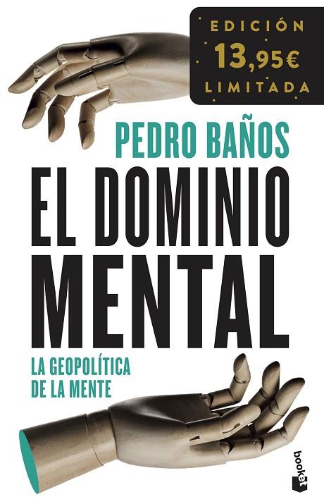 El dominio mental | 9788408278528 | Pedro Baños