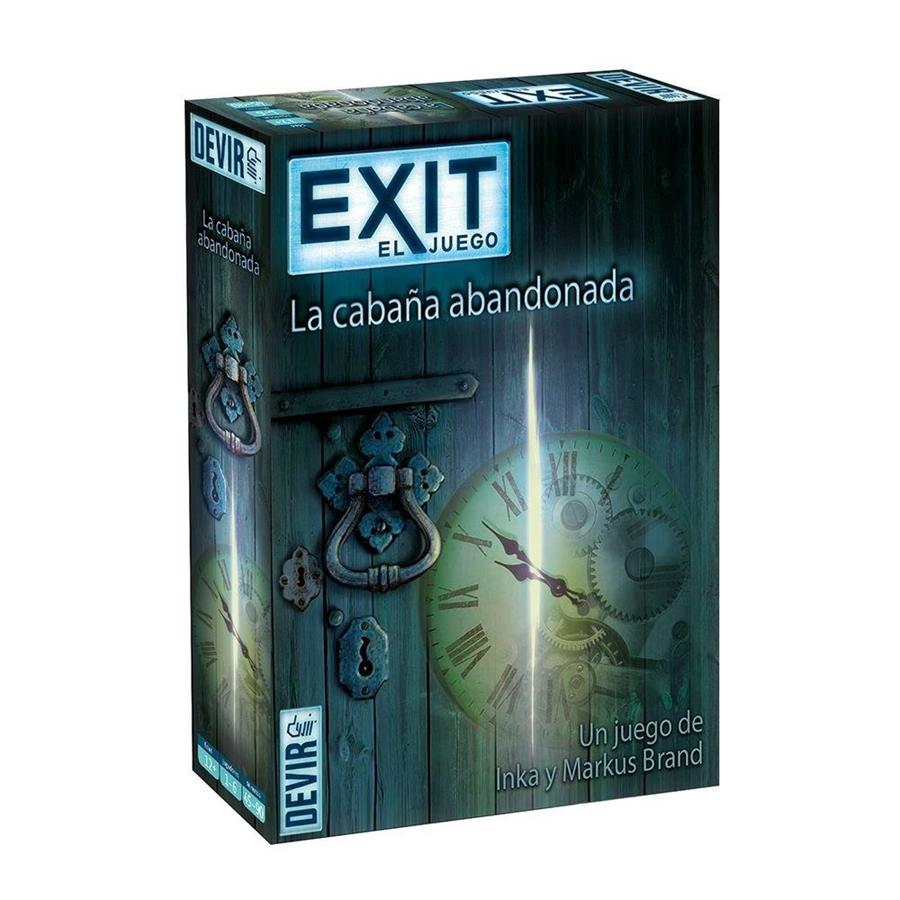 EXIT EL JUEGO LA CABAÑA ABANDONADA | 8436017225099 | INKA & MARKUS BRAND