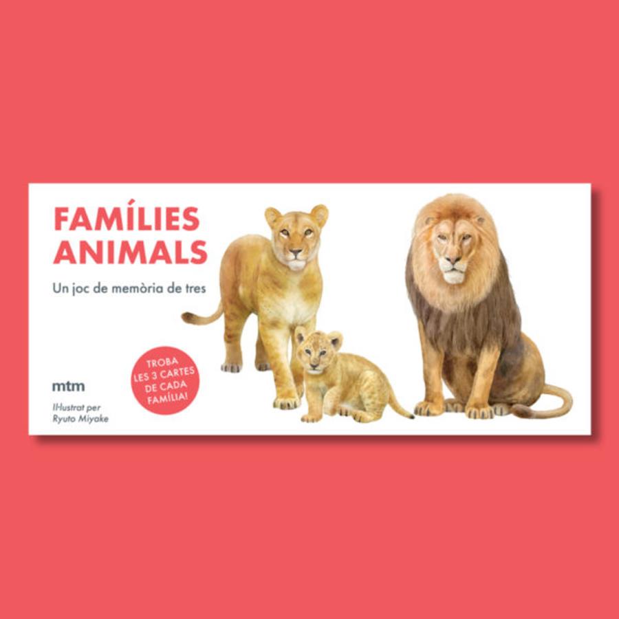 FAMILIES ANIMALS | 8425402581377 | MTM 