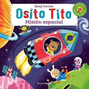 OSITO TITO MISION ESPACIAL | 9788408158097 | BENJI DAVIES