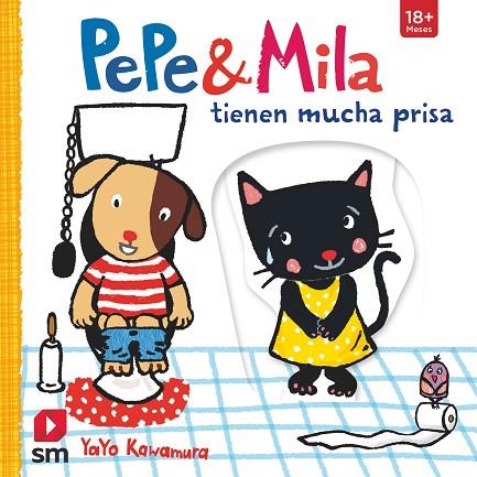 Pepe y Mila tienen mucha prisa | 9788467574692 | Yayo Kawamura