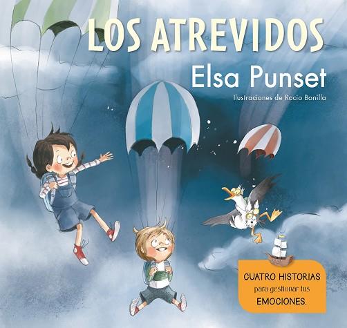 LOS ATREVIDOS | 9788448851279 | ELSA PUNSET & ROCIO BONILLA