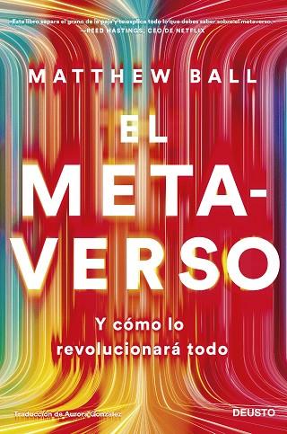 El metaverso | 9788423434275 | Matthew Ball