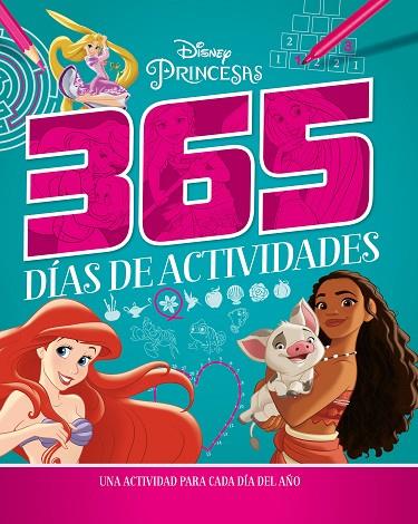 Princesa. 365 días de actividades | 9788418939709 | Disney
