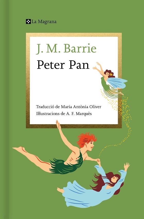 PETER PAN | 9788419334527 | J M BARRIE
