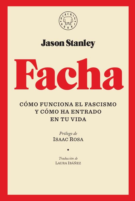 FACHA | 9788417552251 | JASON STANLEY