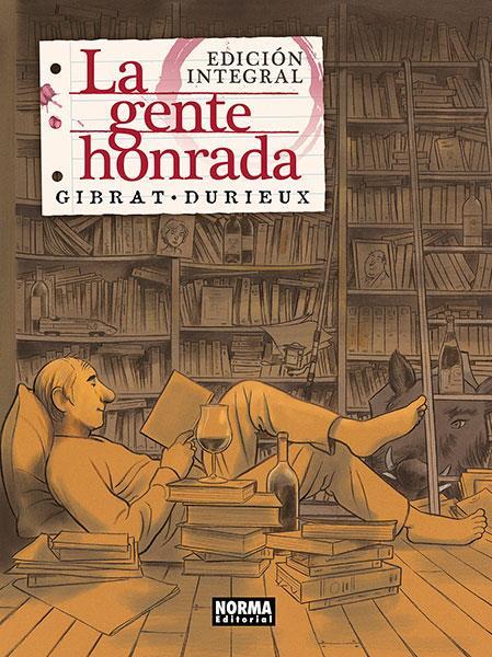 LA GENTE HONRADA EDICIÓN INTEGRAL | 9788467935851 | GIBRAT & DURIEUX