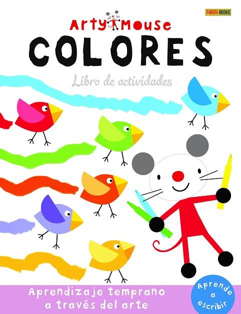 ARTY MOUSE COLORES LIBRO DE ACTIVIDADES | 9788413343266 | DAVIS ALAN