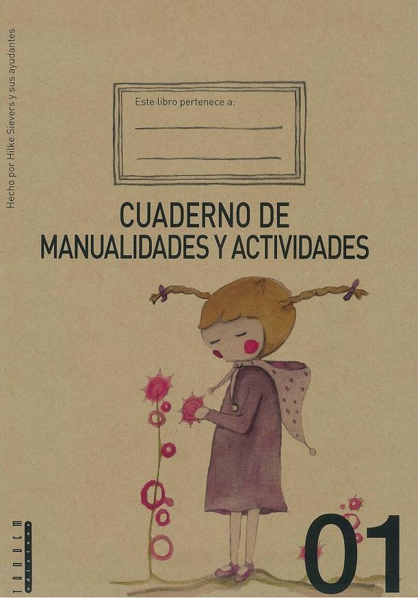 CUADERNO DE MANUALIDADES Y ACTIVIDADES | 9788415554035 | SIEVERS, HILKE