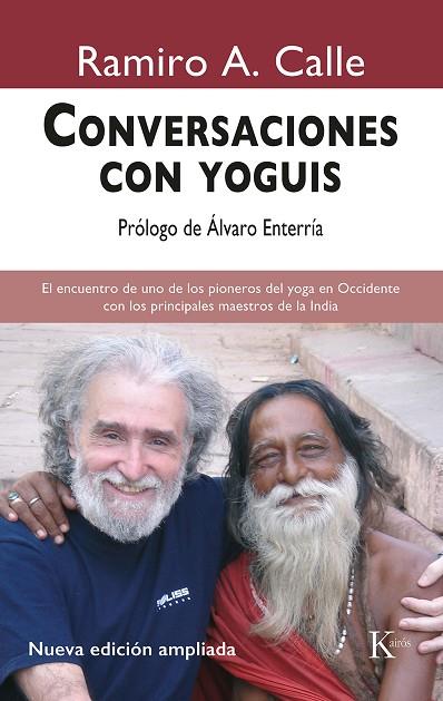CONVERSACIONES CON YOGUIS | 9788472457508 | RAMIRO CALLE A.