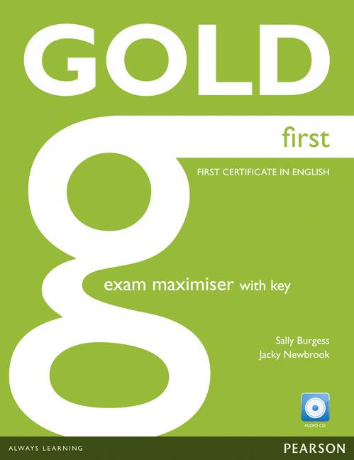 GOLD FIRST EXAM MAXIMISER | 9781408297902 | NEWBROOK, JACKY