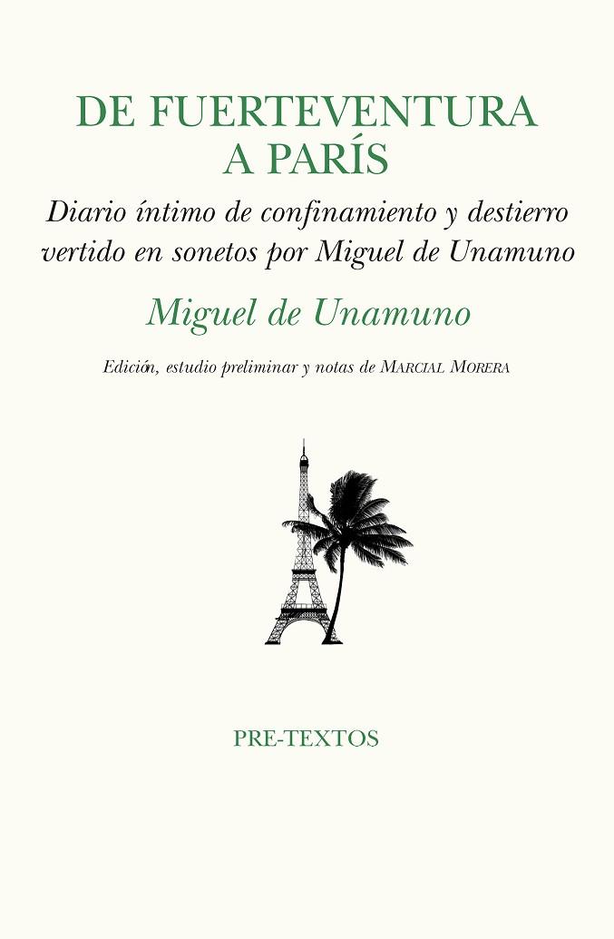 De Fuerteventura a París | 9788418178580 | Miguel De Unamuno