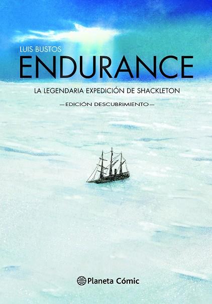 Endurance | 9788411128391 | Luis Bustos