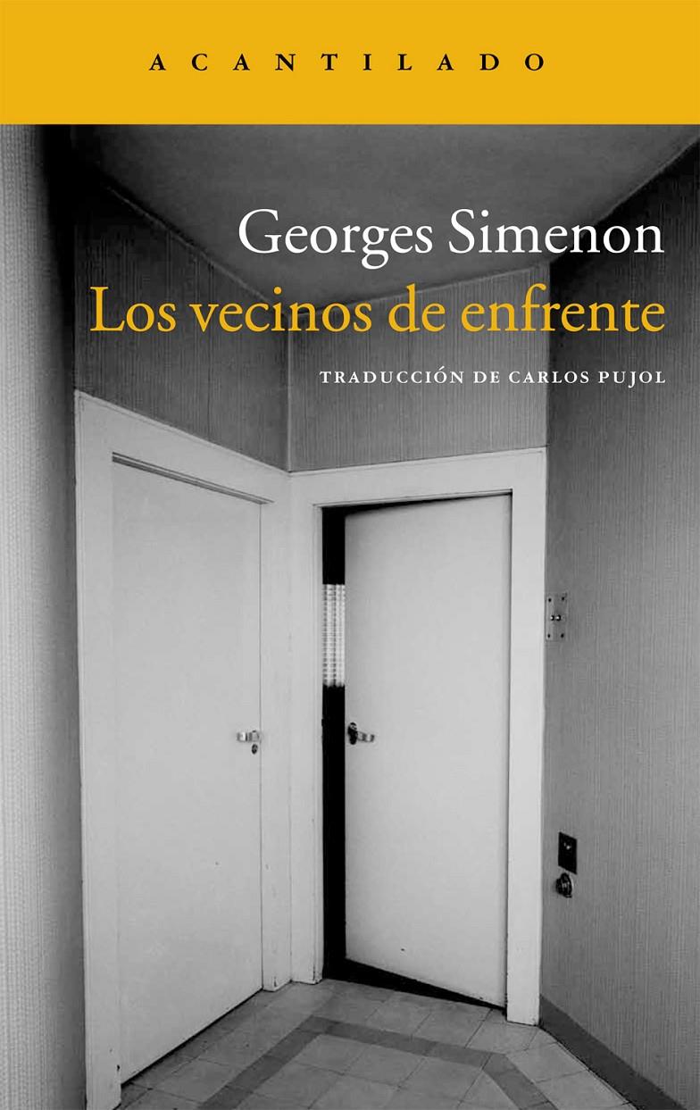 Los vecinos de enfrente | 9788415689270 | Georges Simenon
