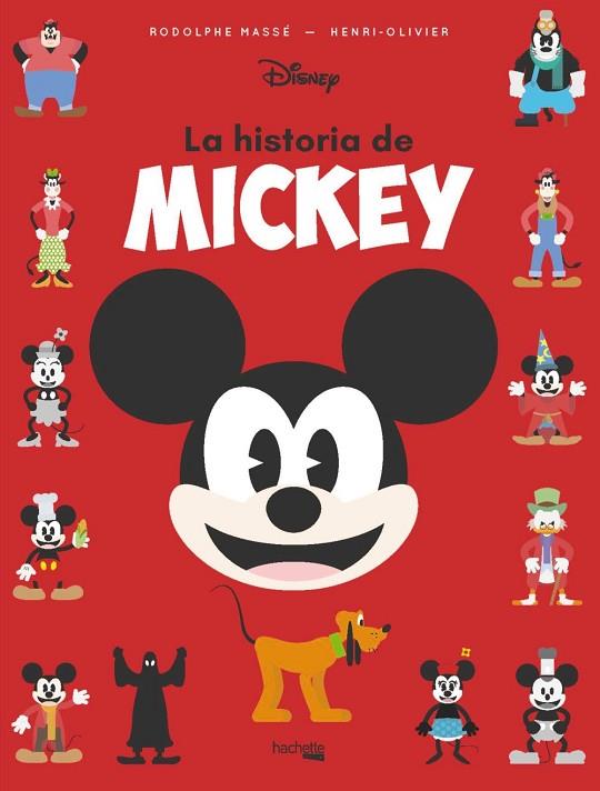 LA HISTORIA DE MICKEY | 9788416857708 | RODOLPHE MASSE