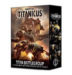 ADEPTUS TITANICUS TITAN BATTLEGROUP | 5011921113606 | GAMES WORKSHOP