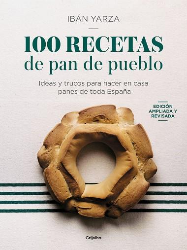 100 recetas de pan de pueblo | 9788425366970 | IBAN YARZA