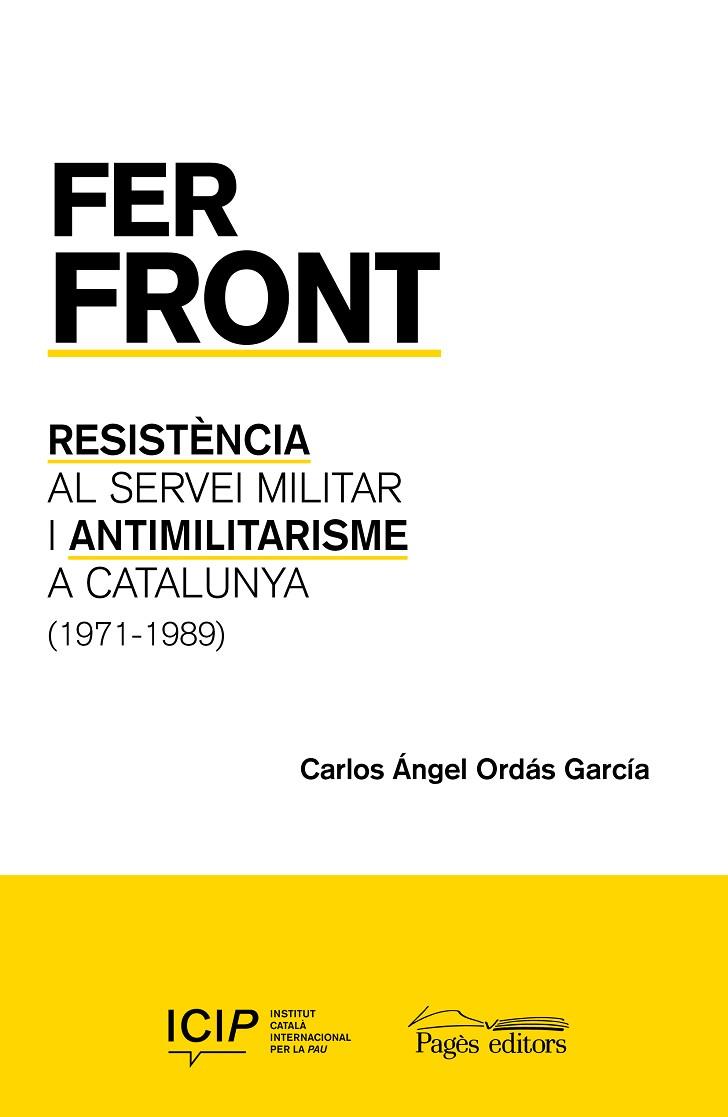 FER FRONT | 9788413034263 | CARLOS ANGEL ORDÁS GARCÍA