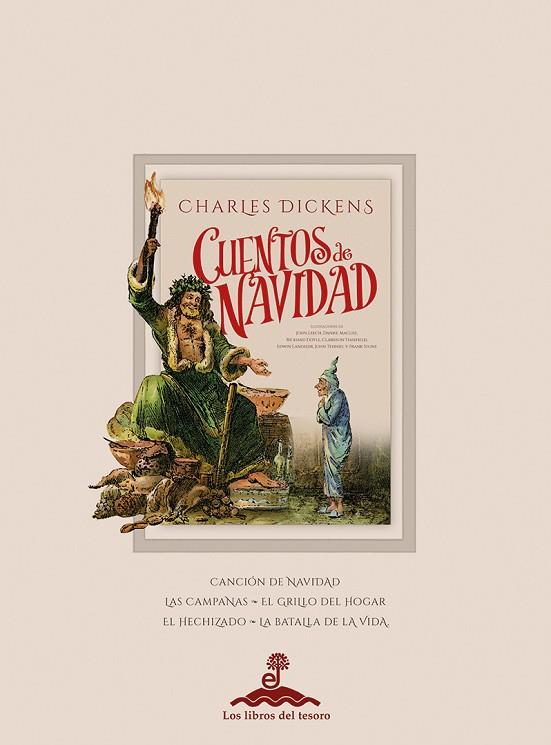 CUENTOS DE NAVIDAD | 9788435040198 | CHARLES DICKENS