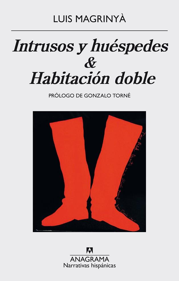 HABITACIÓN DOBLE & INTRUSOS Y HUÉSPEDES | 9788433998316 | LUIS MAGRINYÁ